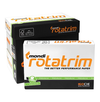 Cheap Mondi Rotatrim/typek A4 Copy Paper 80gsm For Photocopy